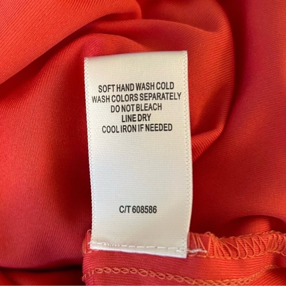 JUST…TAYLOR Floral Flouncy Mini Dress in Pinks  and Peach Size 16 -- SUPER CUTE! - Picture 11 of 12